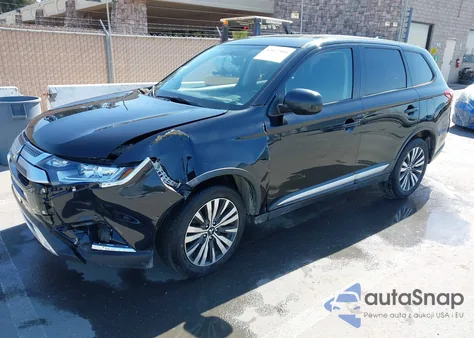 2020 Mitsubishi Outlander Es 2.4 from USA, damaged, VIN JA4AD2A35LJ001182